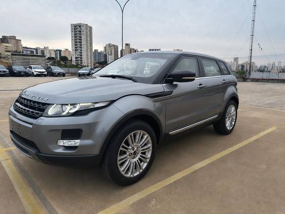LAND ROVER RANGE ROVER EVOQUE 2.0 PRESTIGE TECH 4WD 16V GASOLINA 4P AUTOMÁTICO